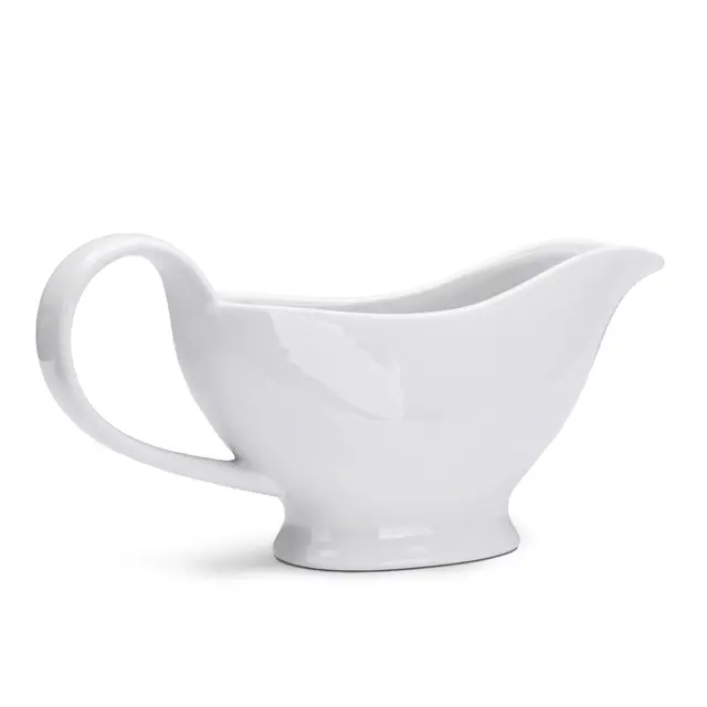 wishdeco sauciere salsera porcelana