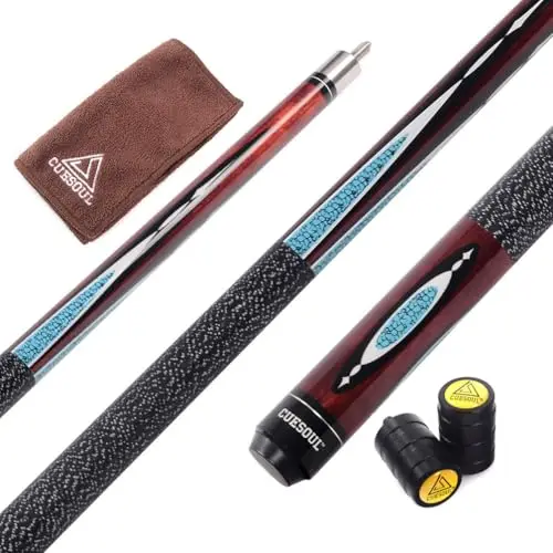 cuesoul 58 pulgadas arce jointed