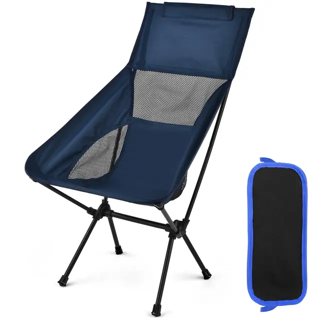 juqg silla camping plegable 150kg