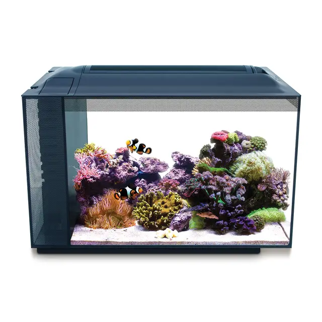 fluval evo acuario marino 52l negro