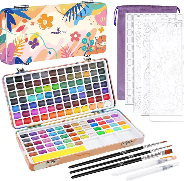 winsons 5517 acuarela 138 colores