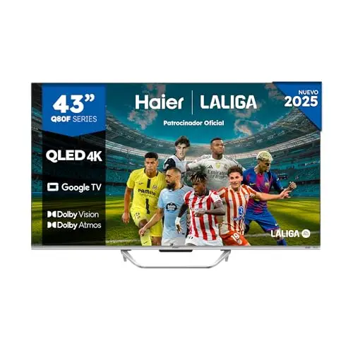 Haier H43Q80FUX Televisor QLED 43"