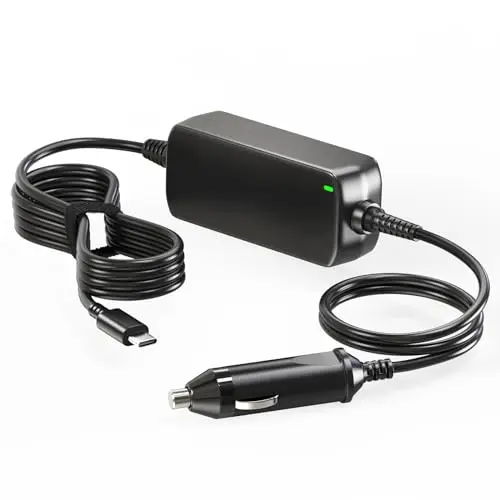 Zolt USB Tipo C Cargador de Coche Ordenador Portátil 100W 90W 65W para Lenovo Thinkpad HP Spectre DELL XPS Acer ASUS Chromebook Macbook Pro/Air