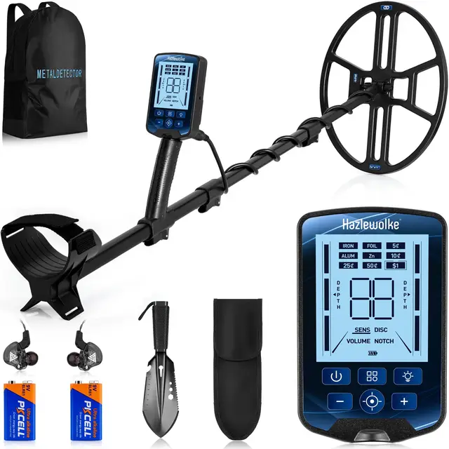 hazlewolke md-dd960 detector de metales