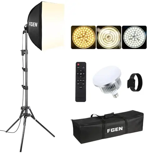 fgen led0001 softbox kit