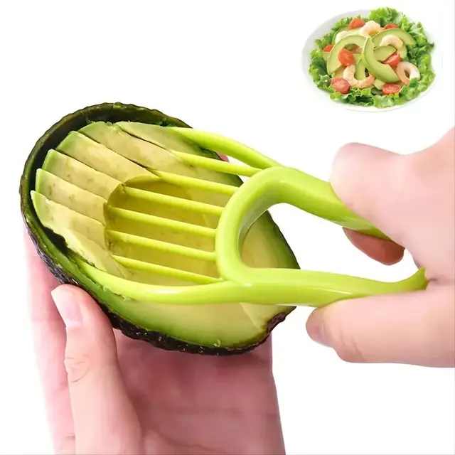 chefzoco 202387 cortador de aguacate