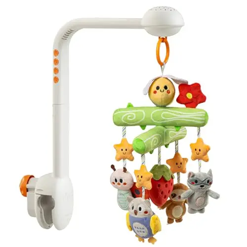 tumama kids tm186 móvil cuna musical
