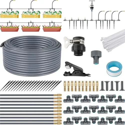 tlgreen 20m kit riego por goteo