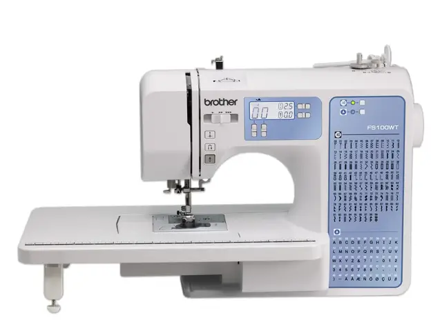 Brother FS100WT Máquina de Coser para Quilting y Patchwork
