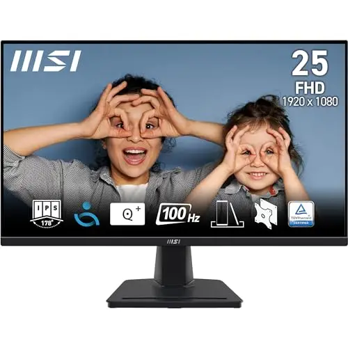 MSI Pro MP252 Monitor Full HD 24,5"