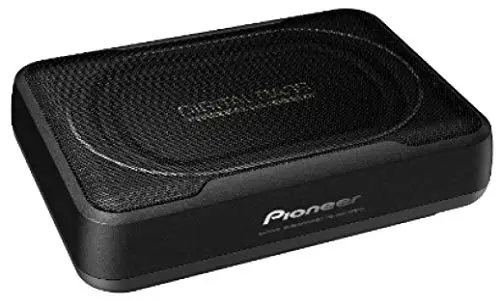 Pioneer TS-WX130EA - Subwoofer, color negro