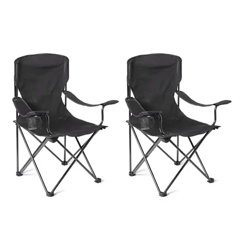 amazon basics silla camping plegable