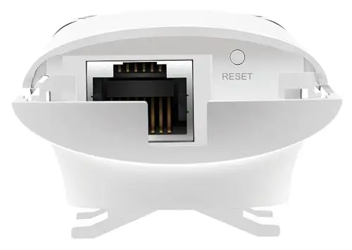 TP‑Link EAP225‑Outdoor - Punto de Acceso WiFi AC1200 Exterior/Interior – MU‑MIMO, PoE 802.3af/24V pasivo, Montaje en Pared/mástil, gestión Omada SDN