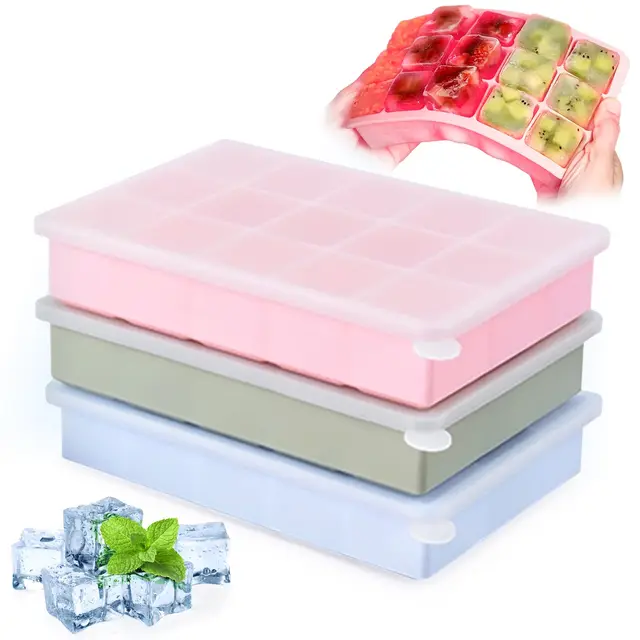 bailtouk cubiteras silicona 3 piezas