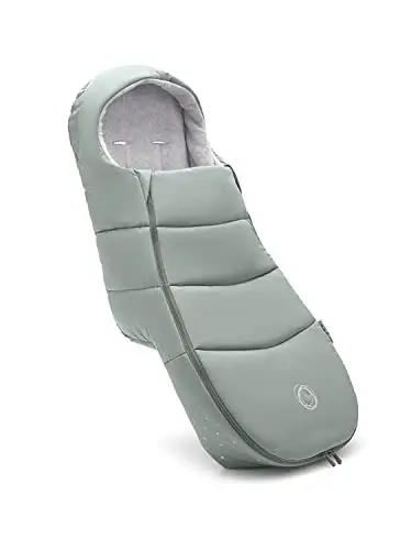 Bugaboo Saco de Silla, Accesorio imprescindible para el Carrito, Impermeable y para Todas Las Estaciones, calentito y Transpirable en Pine Green