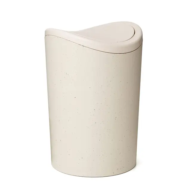 tatay papelera baño tapa basculante 6l