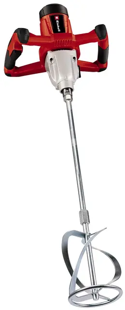 Einhell Mezclador de pintura y mortero TE-MX 1600-2 CE (1600 W, montaje de herramienta de agitación M14, electrónica de velocidad, incl. herramienta de agitación)