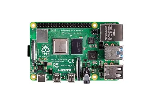Raspberry Pi 4 Modelo B (4GB)
