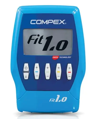 compex fit 1.0 electroestimulador