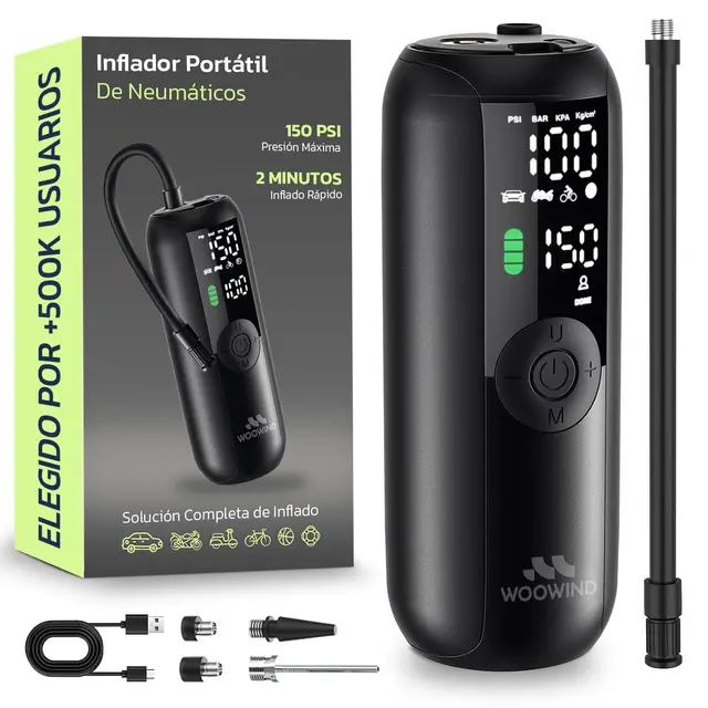 woowind lp1 compresor portátil