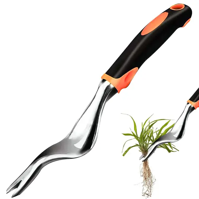 Extractor de Malezas, Hillylolly Extractor Malas Hierbas Jardin, Escardador Malas Hierbas, Quita Malas Hierbas Manual, Weeder, Arrancador Malas Hierbas, Malas Hierbas Eliminar Herramientas, 29 CM