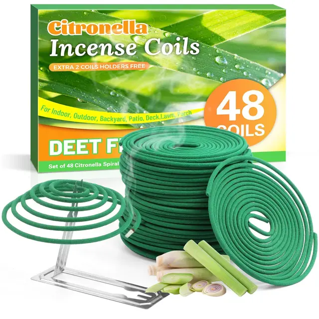 scent-hi citronela 48u con soportes