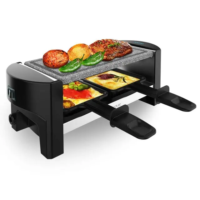 cecotec raclette cheese&grill 3200
