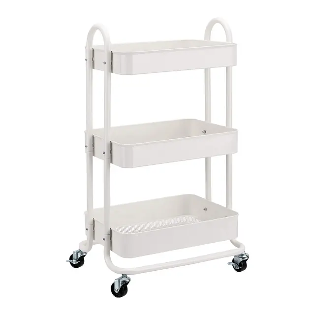 amazon basics carrito 3 niveles con
