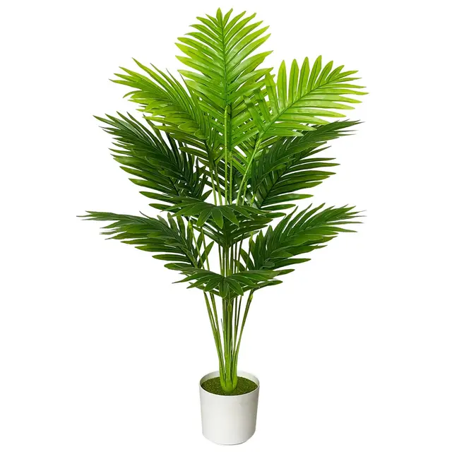 aivoriuy palmera artificial con maceta