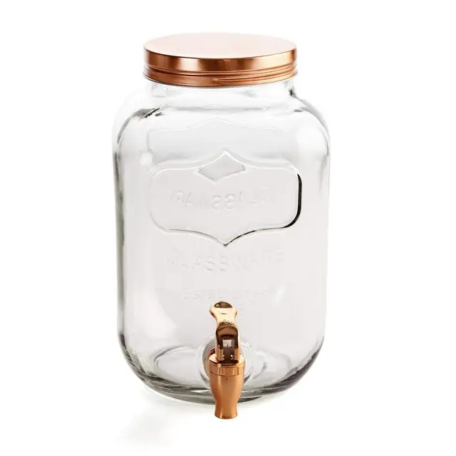 Quid Habitat Dispensador De Bebidas 4l Sodo Apto Frigorífico No Apto Microondas Reciclable