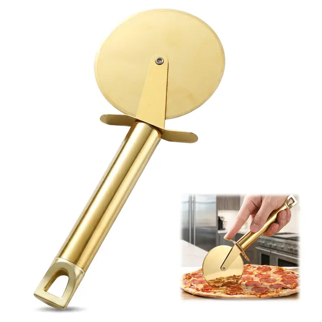 exin dehcen cortador pizza acero