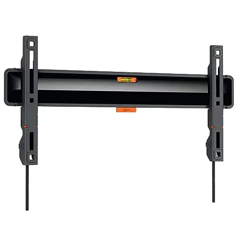 Vogel's TVM 3405SP - Soporte de Pared para TV de 32 a 77 Pulgadas, máx. 50 kg, Soporte de TV máx. VESA 400 x 200 como Las Series LG OLED B y C, Distancia a la Pared Solo 2,2 cm