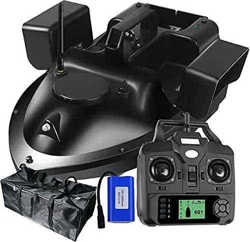 dyjd v18 barco cebador gps
