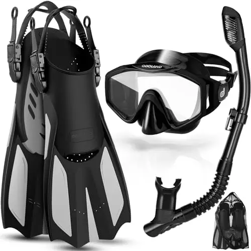 odoland set snorkel 3 en 1