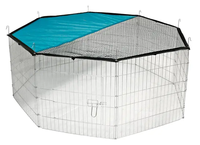kerbl 82708 cerradero exterior 8 paneles