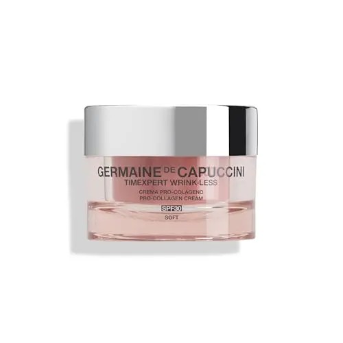 Germaine de Capuccini - Timexpert Wrink·Less - Crema Día Pro-Colágeno SPF30 SOFT - Antiedad + Protección UVA/IR-A/HEVL - 50 ml