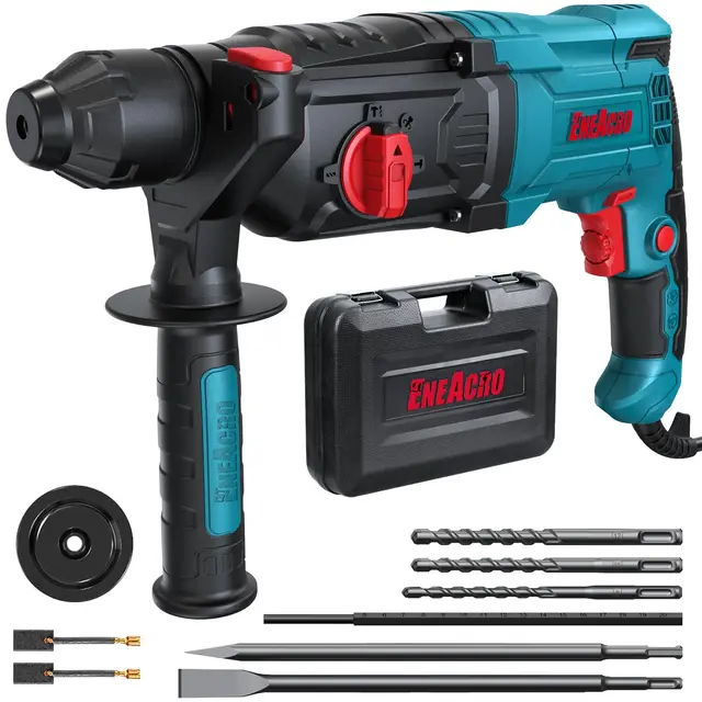 ENEACRO 26HQ Martillo Perforador SDS-Plus 1050 W