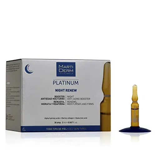 Martiderm Platinum Night Renew 30x2 ms ampollas,