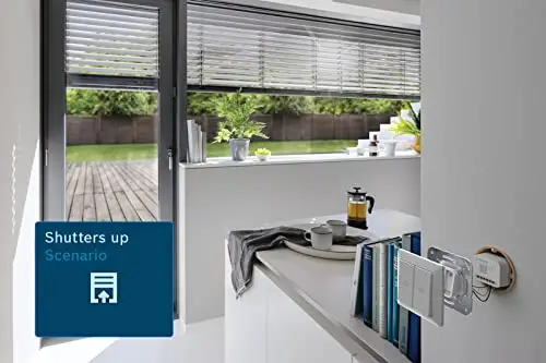 Control de luz/persianas II Bosch Smart Home para controlar la iluminación, las persianas, venecianas y toldos. Compatible con Amazon Alexa, el asistente de Google y Apple HomeKit