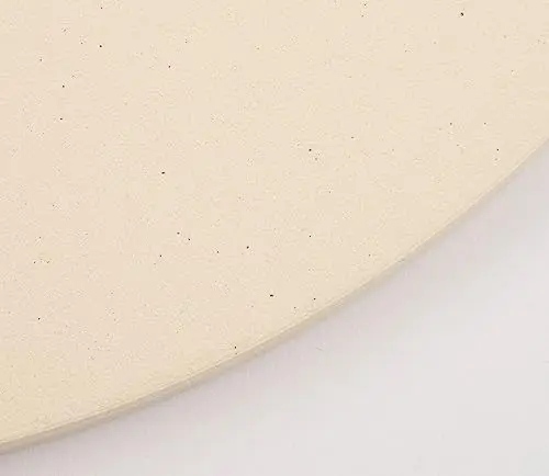 G3 Ferrari G10180 - Piedra refractaria de cordierita natural para horno pizza G10006 "Delizia"