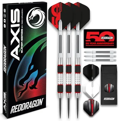 red dragon axis dardos de acero