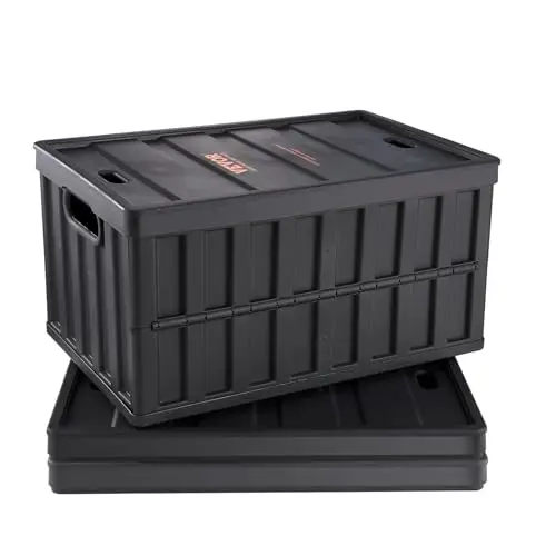 vevor caja plegable 65l set 3 piezas