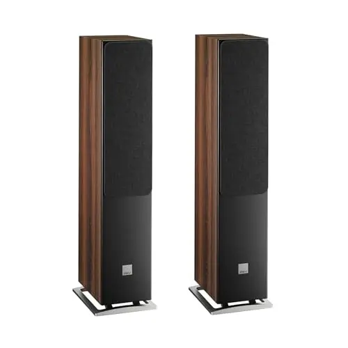 DALI Oberon 5 Nogal Oscuro - Altavoces Columnas (el par)